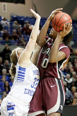 UALR vs Middle Tennessee 3-11-13 JWM0302 (© Justin Manning)