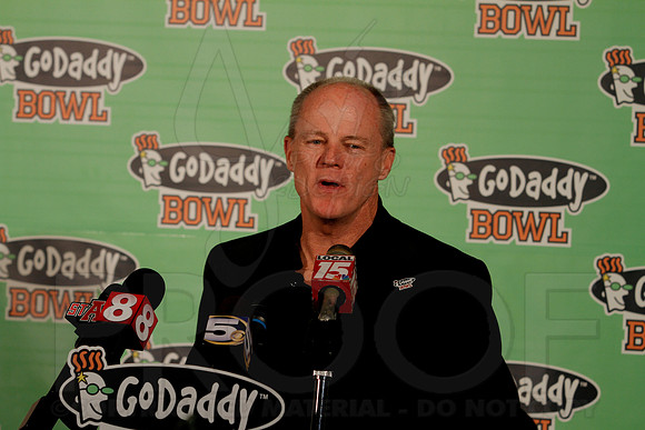 GoDaddy Bowl Press Conference- Team Welcoming Reception (©Justin Manning) JWM_0105