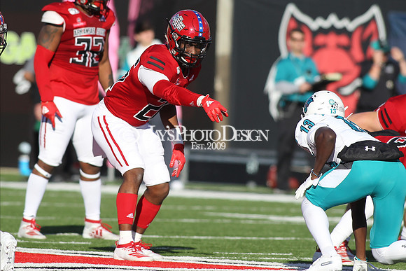 Coastal Carolina @ Arkansas State 11-16-19_0528