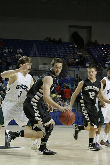 Episcopal Collegiate vs. Charleston 3A Boys State Finals 3-15-2014 (© Justin Manning) JWM_0047