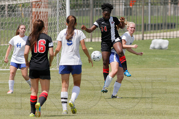 4A State Soccer Finals Maumelle vs. Valley View 5-24-2014 (© Justin Manning) JWM_0160