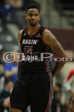 Louisiana Lafayette @ Arkansas-Little Rock Men's Basketball 1-7-2016 (©Justin Manning) JWM_0447