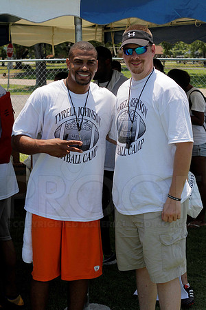 Tyrell Johnson Football Camp 7-20-12 (Justin Manning)427