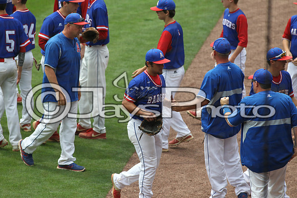 4A State Baeball Finals Arkadelphia vs. Star City 5-22-2015 (©Justin Manning) JWM_0425