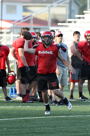 Harmony Grove Football Team Camp (Practice) 7-15-2014 (©Justin Manning) JWM_257