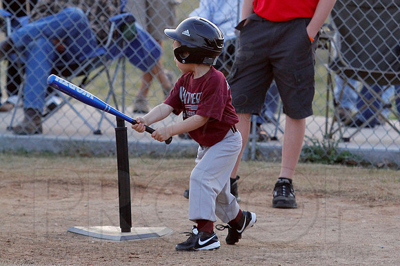 T-ball Angels vs Panthers 3-28-13 (© Justin Manning) JWM0012