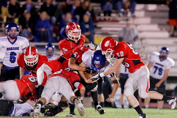 Bismarck @ Glen Rose (Homecoming) 10-5-12 (Justin Manning)0171