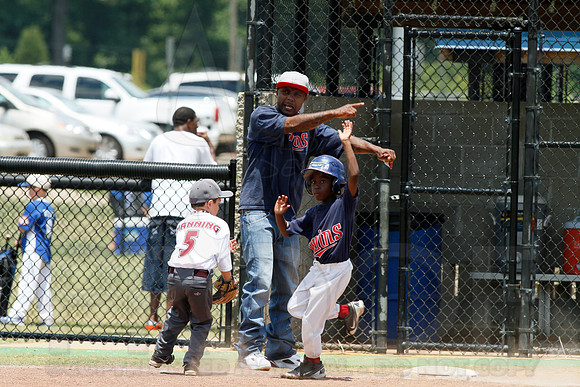 Benton Panther's vs. Pine Bluff Twins All Star's 6-22-2014 (© Justin Manning) JWM_0143