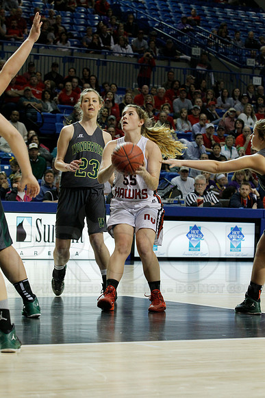 1A Girls State Finals-Nemo Vista vs. Wonderview 3-14-2014 (© Justin Manning) JWM_0053