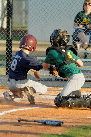 Thunder vs. A's 9-10 year old baseball 4-22-2014 (© Justin Manning) JWM_0039
