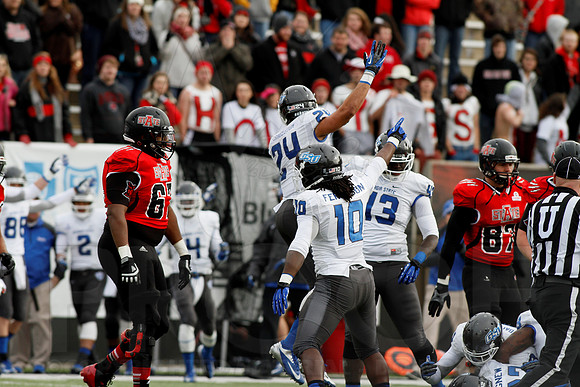 Georgia State @ Arkansas State 11-23-13 (©Justin Manning) JWM_0197