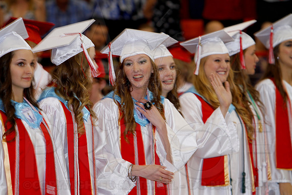 Glen Rose High school graduation 5-24-13 (© Justin Manning) JWM0005