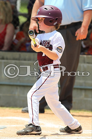 Benton vs. Lonoke 6 year old All Stars 6-28-2015 (©Justin Manning) JWM_0165