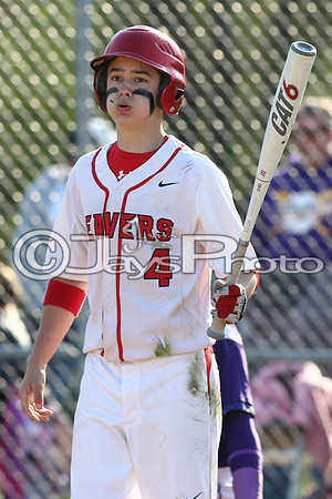 Poyen @ Glen Rose Baseball 3-28-2015 (©Justin Manning) JWM_0252