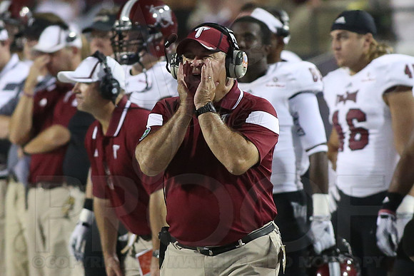 Troy @ ULM 9-27-2014 (©Justin Manning) JWM_1074