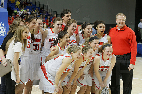 3A Girls State Finals-Harding Academy vs. eStem 3-14-2014 (© Justin Manning) JWM_0259