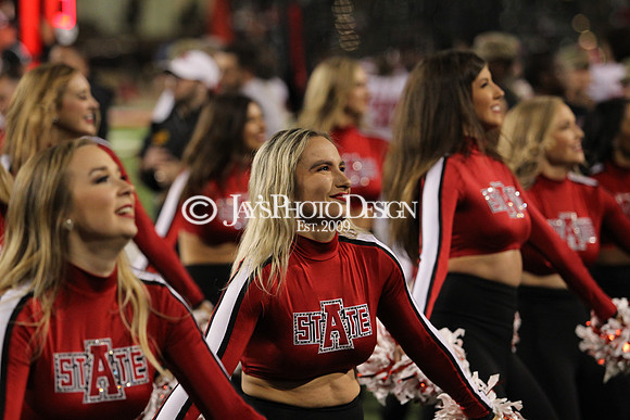 Louisiana @ Arkansas State 10-17-19_0439