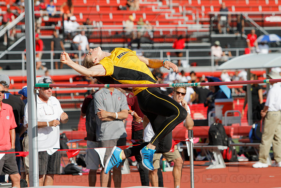 NCAA West Track and Field Preliminaries 5-31-2014 (© Justin Manning) JWM_0107