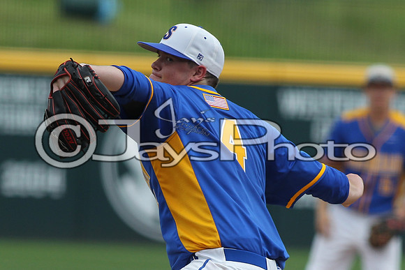 6A State Baseball Finals Benton vs. Sheridan 5-23-2015 (©Justin Manning) JWM_0462