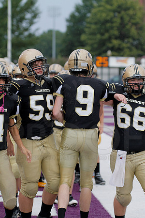 AR Baptist vs. Clinton at UCA 8-27-12 (Justin Manning)060