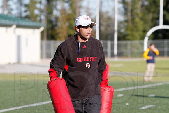 Arkansas State GoDaddy Bowl Practice (Day 2) (©Justin Manning) JWM_0128