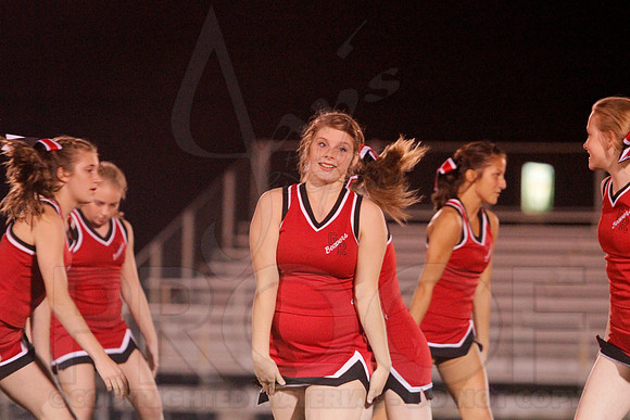 Bismarck @ Glen Rose Jr. High 10-10-13 (© Justin Manning) JWM0264