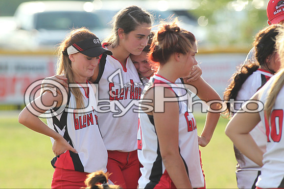 Glen Rose vs Harding Academy softball (Regionals) 5-8-2015 (©Justin Manning) JWM_0258