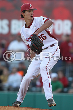 ULM @ Arkansas baseball_0102