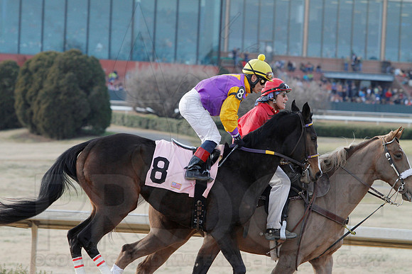 Oaklawn Park (Scenery) 1-26-14 (©Justin Manning) JWM_0121