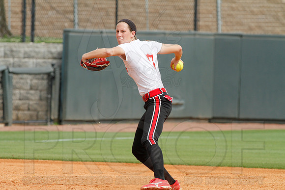4A State Finals Softball Mena vs. Brookland 5-24-2014 (© Justin Manning) JWM_0192