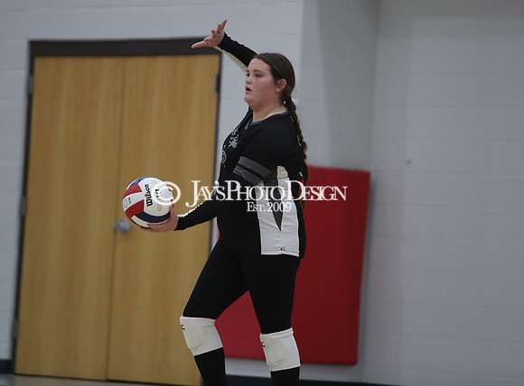 Cossatot River vs. Harding Academy (3A Volleyball South Regional Tournament) 10-22-24_JWM_0428