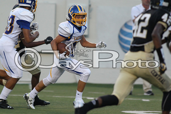 Lakeside vs LR Central 9-3-2015 (©Justin Manning) JWM_0134