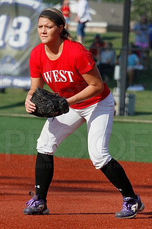 Arkansas High School Softball All-Star game 6-24-2014 (© Justin Manning) JWM_0357