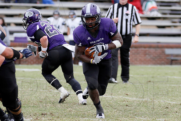 Southwestern Ok. St. @ OBU  (Homecoming) 10-6-12 (Justin Manning)0258