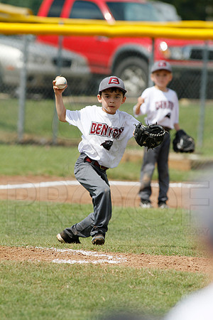 Benton vs. Fordyce 5-6 year old All Stars 6-28-2014 (©Justin Manning) JWM_050