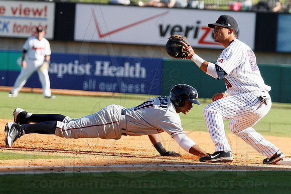 NW Arkansas Naturals @ Arkansas Travelers 4-21-12(Justin Manning)105