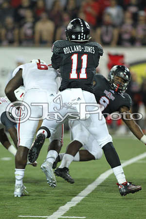 Louisiana Lafayette @ Arkansas State 10-20-2015 (©Justin Manning) JWM_1000