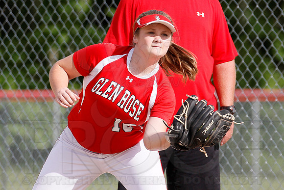 Harding Academy @ Glen Rose Softball(Justin Manning)084