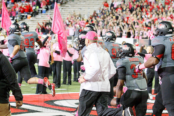 Louisiana Lafayette @ Arkansas State 10-22-13 (© Justin Manning) JWM0156