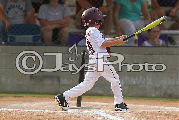 Benton vs. Hamburg 6 year old All Stars 6-29-2015 (©Justin Manning) JWM_0036