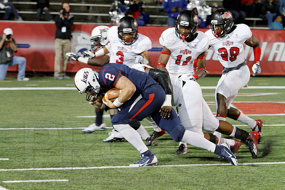 ASU @ South Alabama 11-2-13 (©Justin Manning) JWM_0385