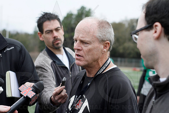 Arkansas State GoDaddy Bowl Practice 1-2-14 (©Justin Manning) JWM_0439