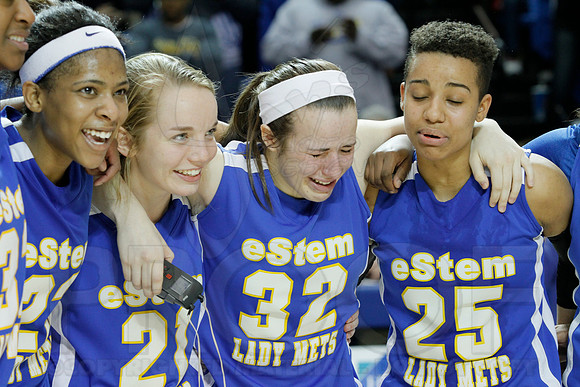 3A Girls State Finals-Harding Academy vs. eStem 3-14-2014 (© Justin Manning) JWM_0250