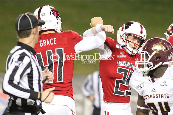 Texas State @ Arkansas State 10-26-19_0744