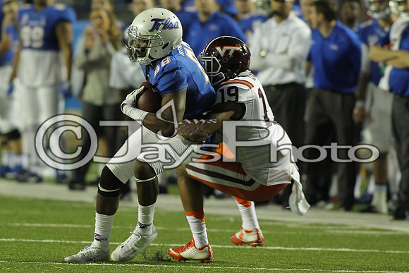 Independence Bowl Tulsa vs. Virginia Tech 12-26-2015 (©Justin Manning) JWM_865