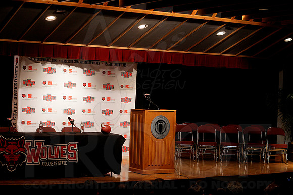 ASU Coach Blake Anderson Press Conference 12-19-13 (©Justin Manning) (©Justin Manning) JWM_0037