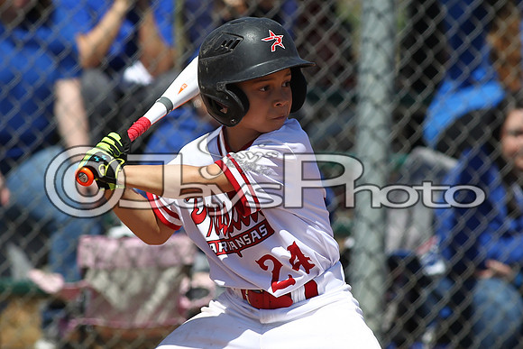 Arkansas Prospects vs. Bryant Hornets 8-9 year olds 3-29-2015 (©Justin Manning) JWM_0089