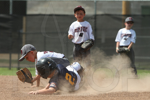 Benton vs. Mountain Home 5-6 year old All Stars 7-12-2014 (©Justin Manning) JWM_103