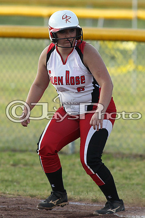 Glen Rose vs Harding Academy softball (Regionals) 5-8-2015 (©Justin Manning) JWM_0186