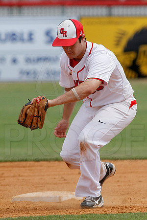 Glen Rose vs. Genoa Central 3A State 2nd Round 5-10-13 (© Justin Manning) JWM0265